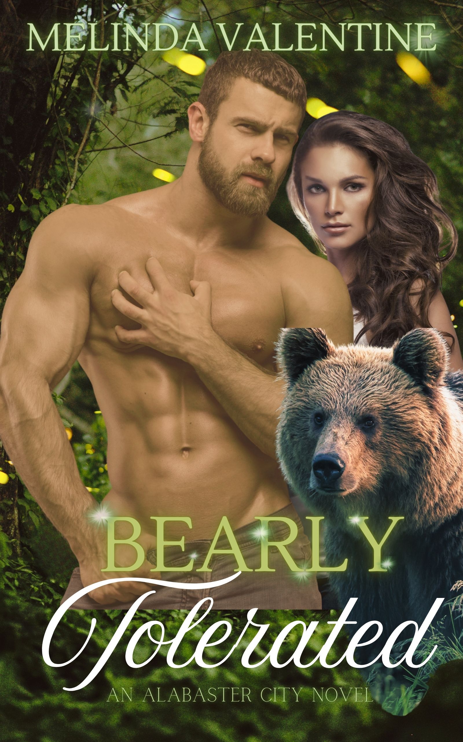 Bearly Tolerated book cover